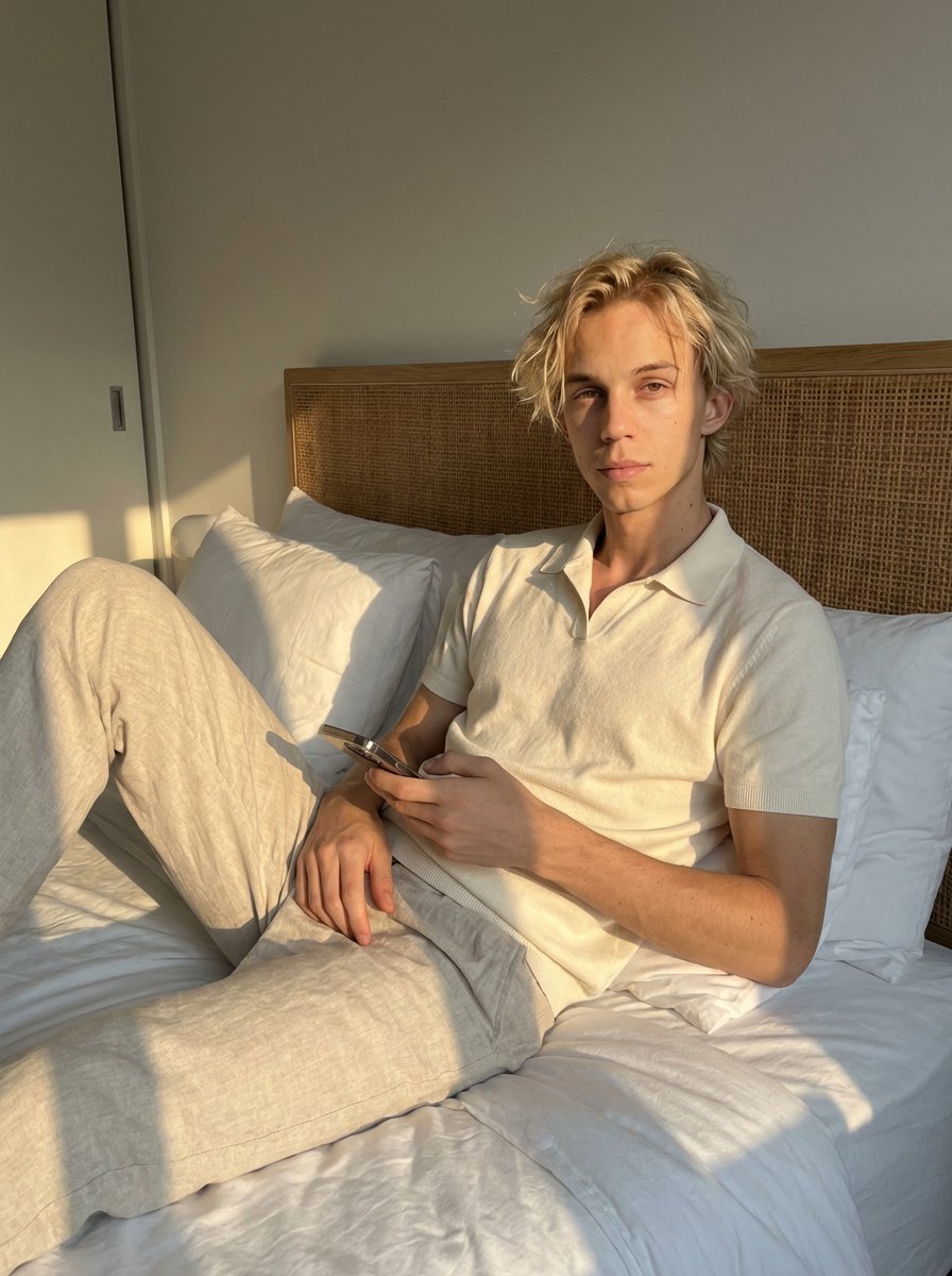 Blonde Noah tweet media