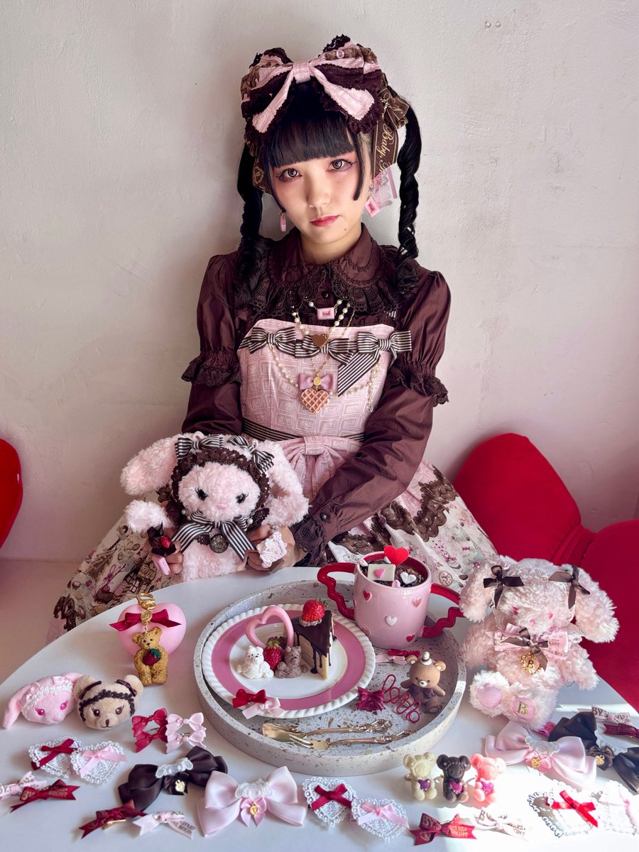 スカート Welcome to the Sweets Hexenhaus 生成セット