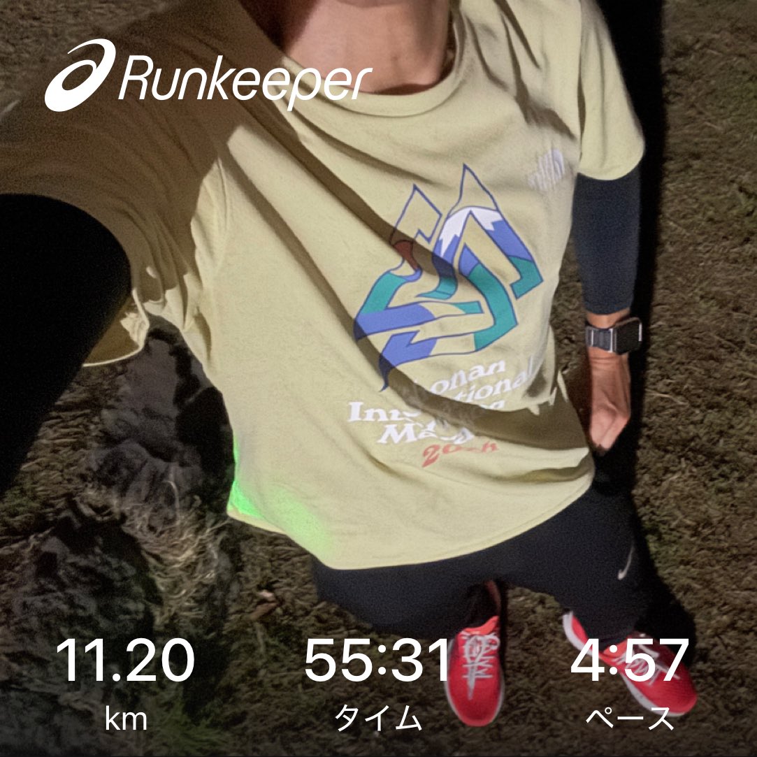 クマゴリラ⛰🏃🏿♂️4/5行田市鉄剣マラソン tweet media