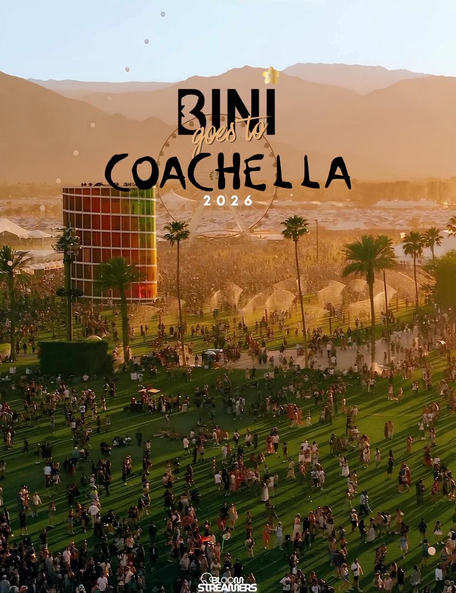 BloomStreamers's tweet photo. For those who want to use this as your Weverse profile background, feel free to use it! 🌸

Let’s continue hyping BINI for Coachella 2026! 🎡 also, 𝗵𝗼𝗽𝗲 𝘄𝗲 𝗰𝗮𝗻 𝘂𝘀𝗲 #𝗕𝗜𝗡𝗜𝗮𝘁𝗖𝗼𝗮𝗰𝗵𝗲𝗹𝗹𝗮 𝗮𝗰𝗿𝗼𝘀𝘀 𝗮𝗹𝗹 𝗽𝗹𝗮𝘁𝗳𝗼𝗿𝗺𝘀. 🫶🏻

P.S.
Thanks to our Bloomstreamers Editors 🫡🩵
#BINI | @BINI_ph