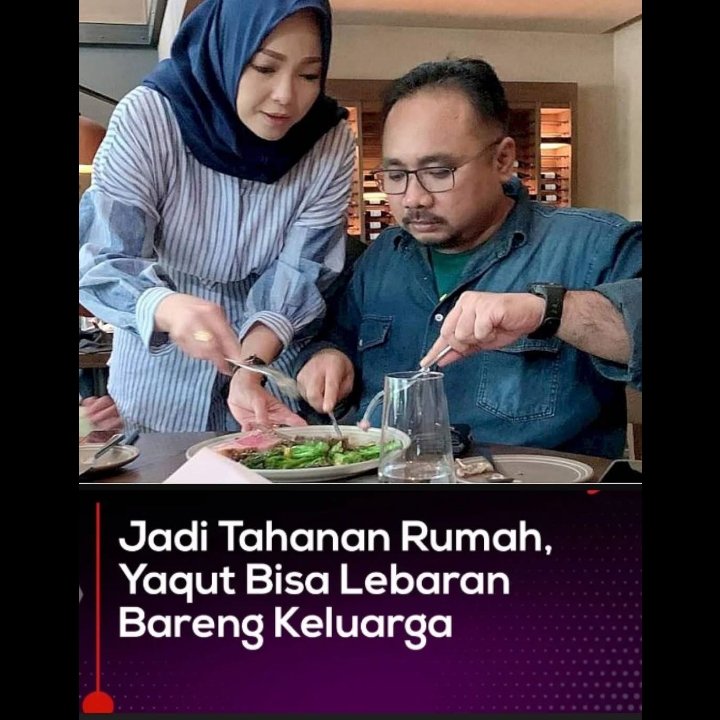 prwajj's tweet photo. Nikmati jadi Tahanan Rumah
apakah akan ada Tahanan @KPK_RI yg menyusul ❓ https://t.co/2qUZ7BBm7S
