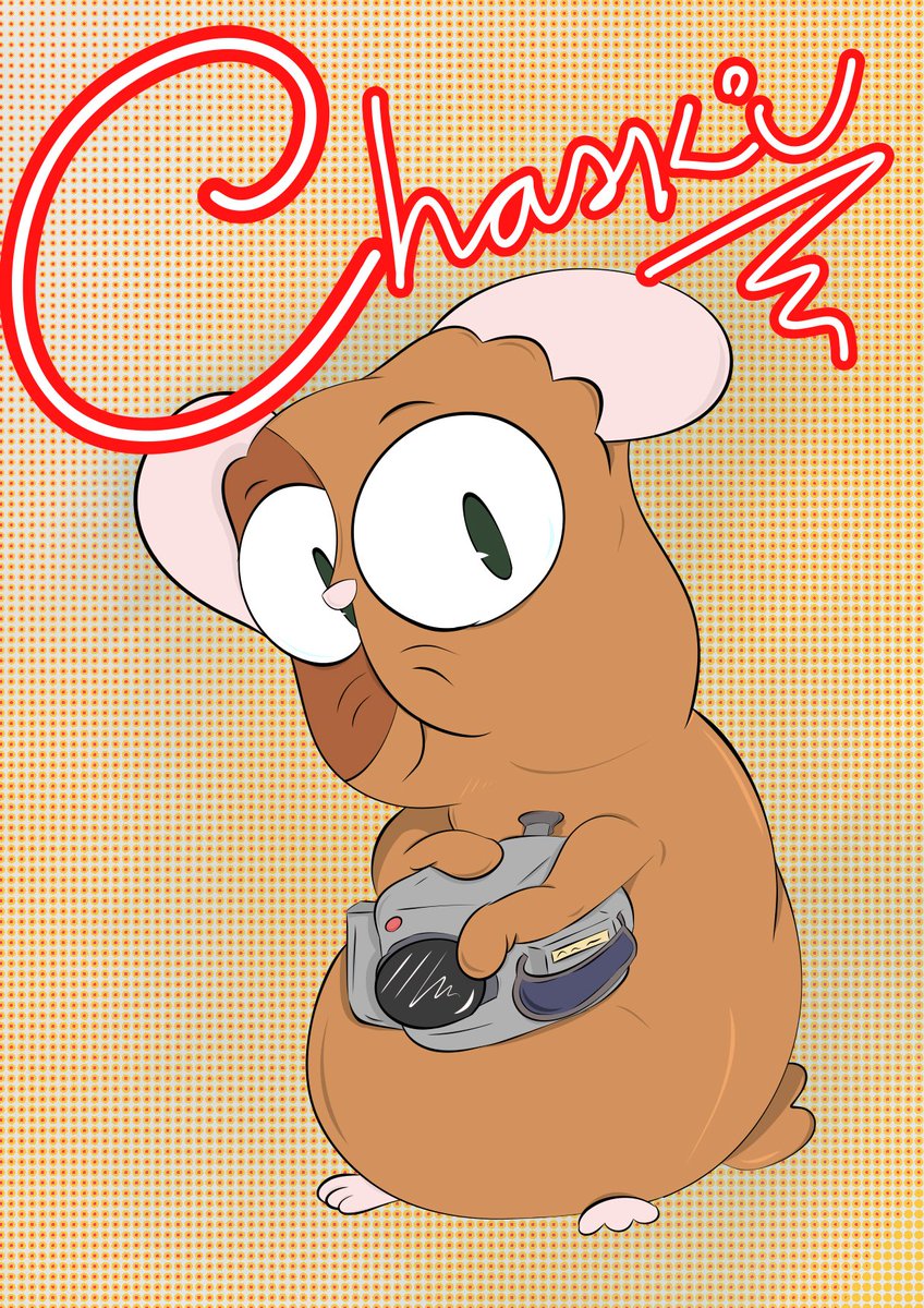 el afiche de CHASKI °•✰🐹✰•°