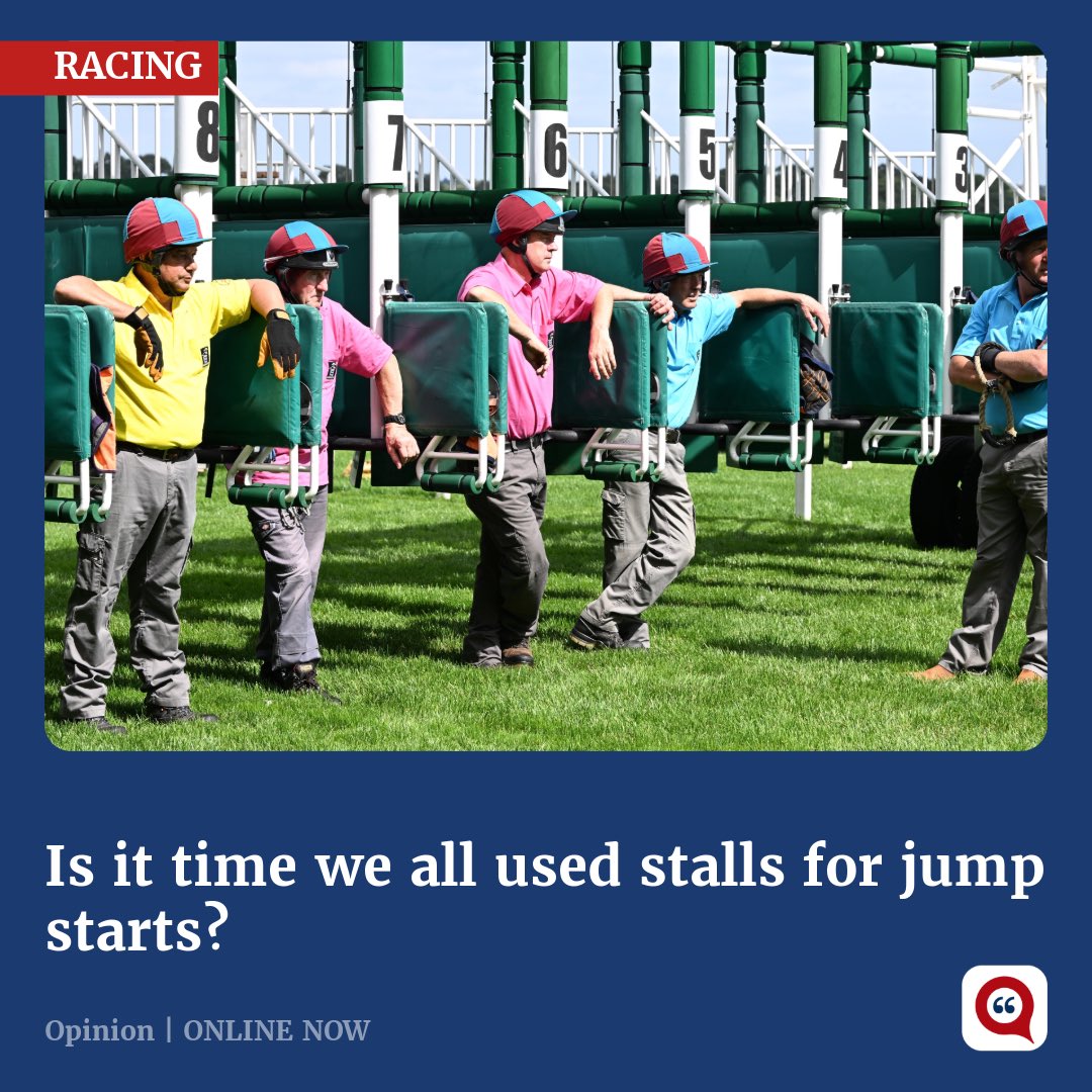 Thoroughbred Racing Commentary tweet media