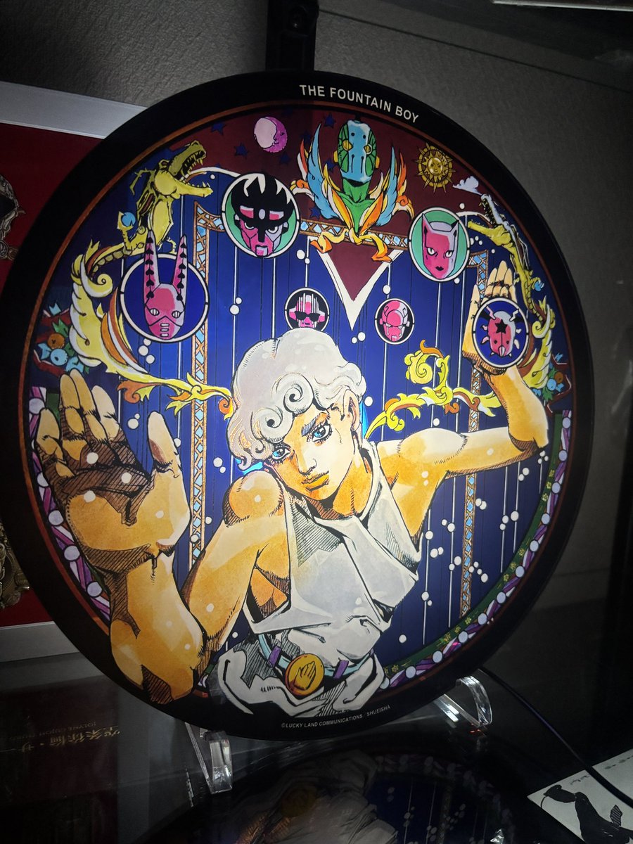 ジョジョ #噴水小僧 イノゲート大阪で購入したアクリルスタンド(2万5千