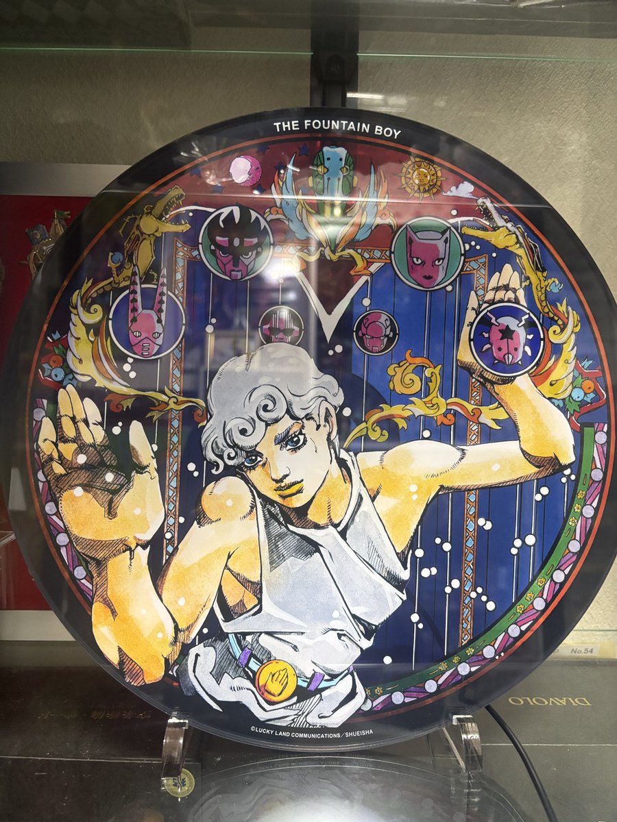 ジョジョ #噴水小僧 イノゲート大阪で購入したアクリルスタンド(2万5千