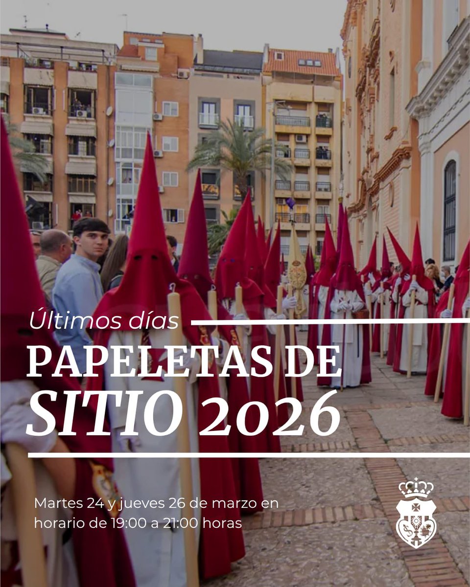 Hermandad de los Judíos tweet media