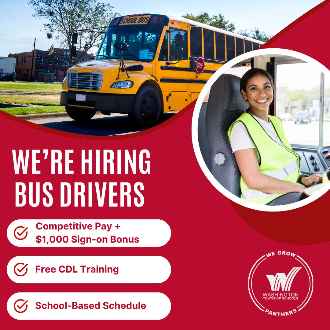 Washington Township Schools tweet media