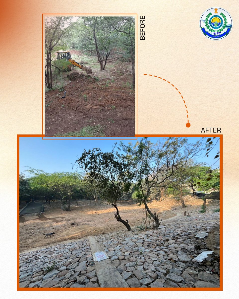 I & FC Department (Delhi) tweet media