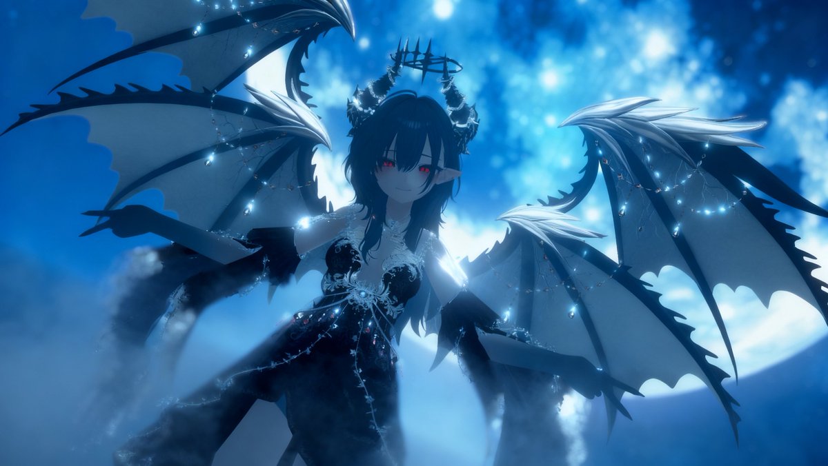 genm_VRC's tweet photo. 永夜之龙裔
#vrchat #shinano3d
#vrchatphoto https://t.co/pQDwVtLbKH