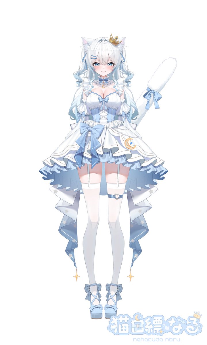 猫白縹なる🐈⬛❄️🤍4月24日Live2Dデビュー tweet media