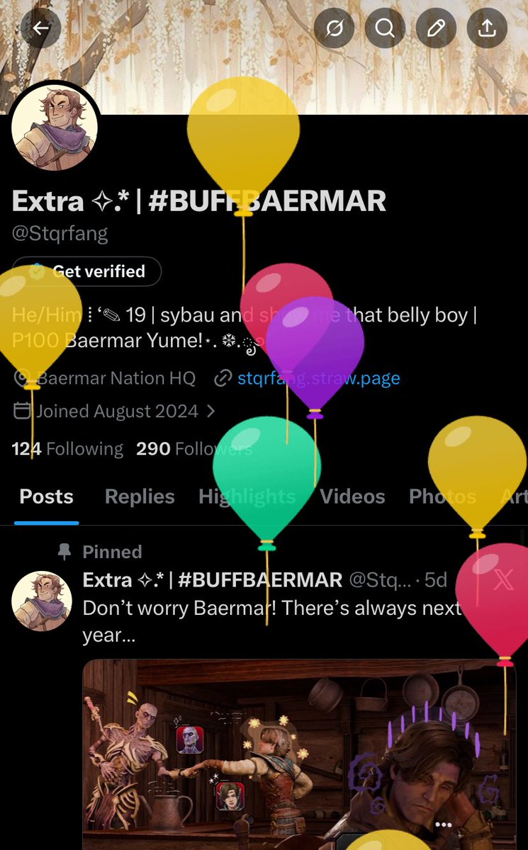 Extra .ᐟ ‎♪ˎˊ˗ tweet media