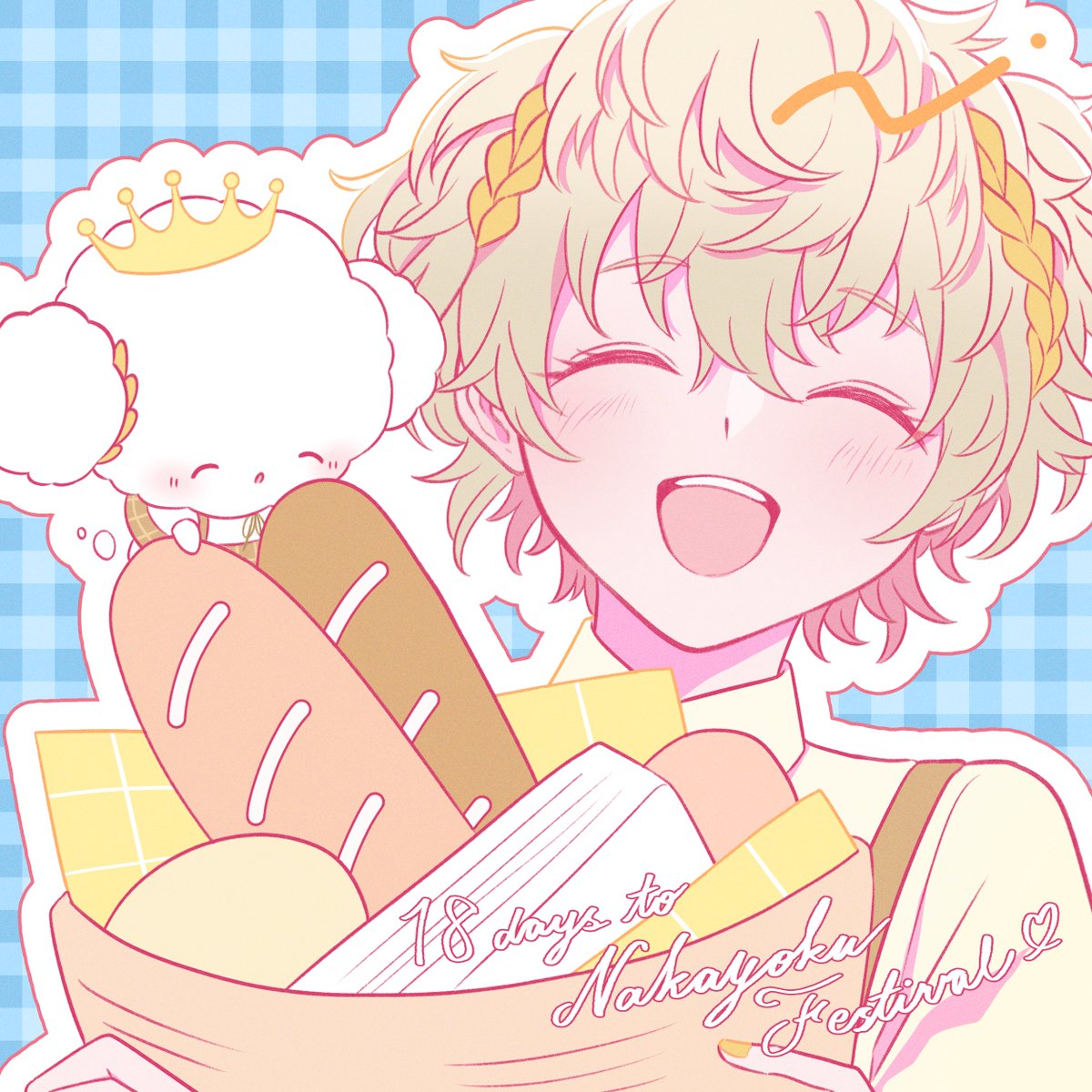 Oh46Szh's tweet photo. #Fragari_Art
なかフェスまであと18日🌾 https://t.co/5TmVrO0RCG