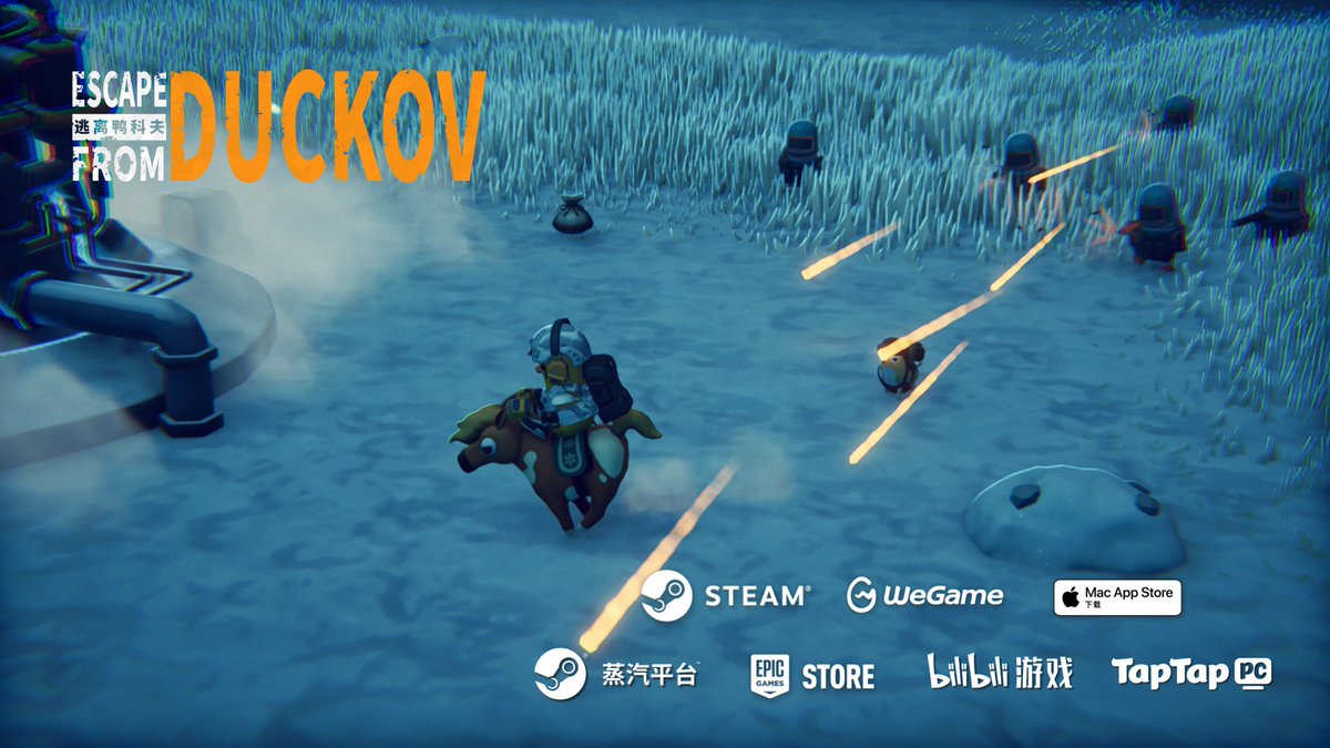 Escape from Duckov tweet media