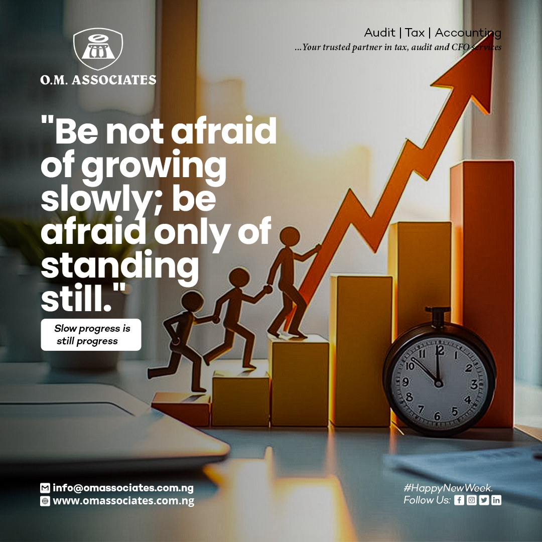 OMAssociates8's tweet photo. This week, focus on progress, no matter how small. Keep moving forward, learning, and stretching yourself. Growth doesn’t have to be fast — just don’t stand still.
#GrowthMindset #KeepMoving #ProgressEveryday #StretchYourself https://t.co/7ojKAFTsfp