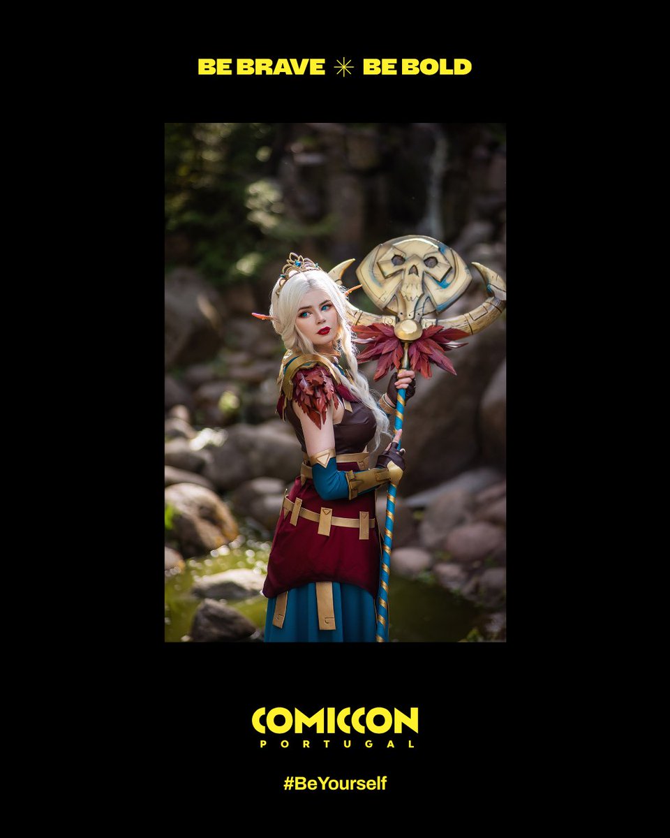 Comic Con Portugal Oficial tweet media