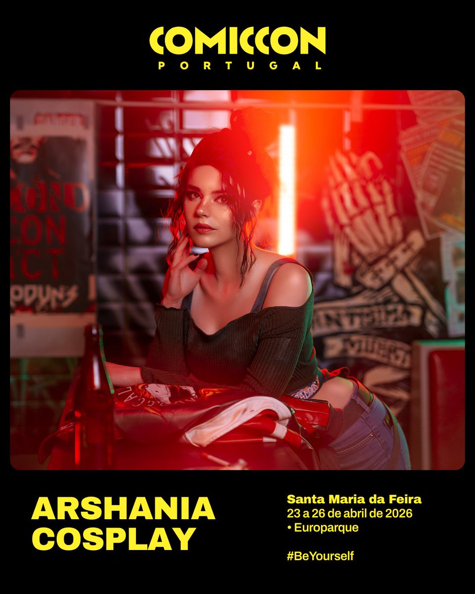 Comic Con Portugal Oficial tweet media