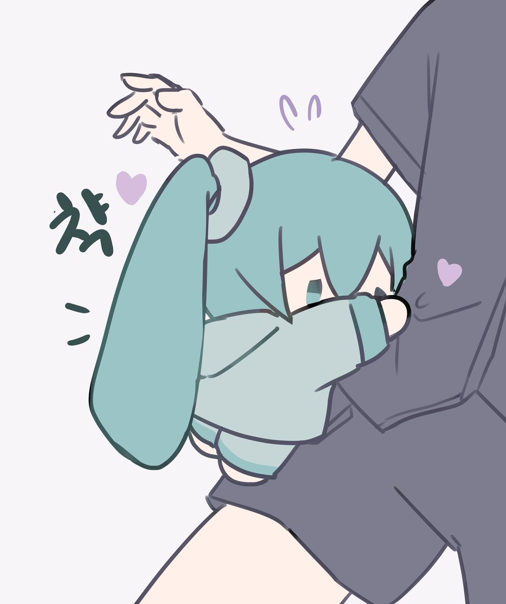 나랑 떨어지기 싫나바....