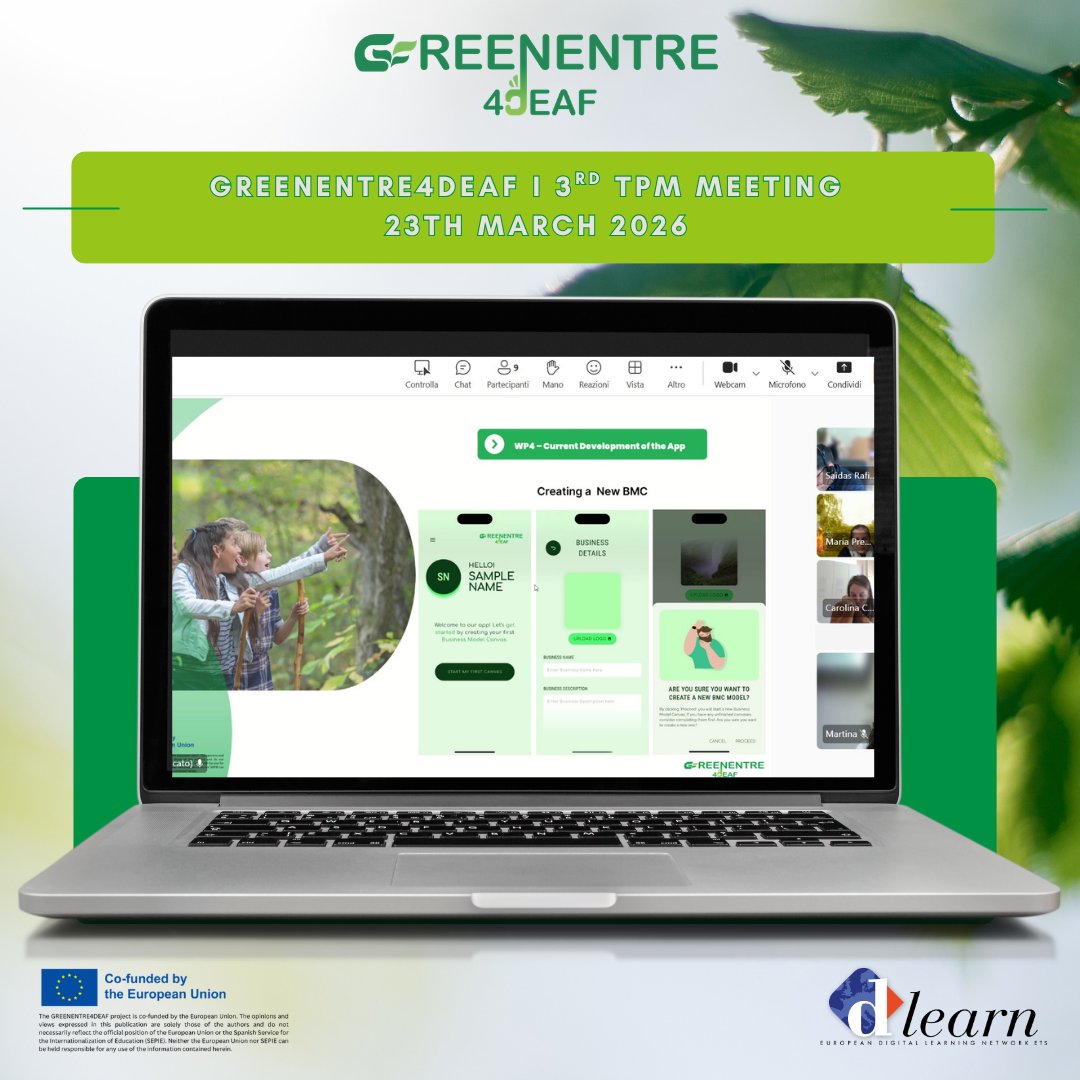 European Digital Learning Network ETS - DLEARN tweet media