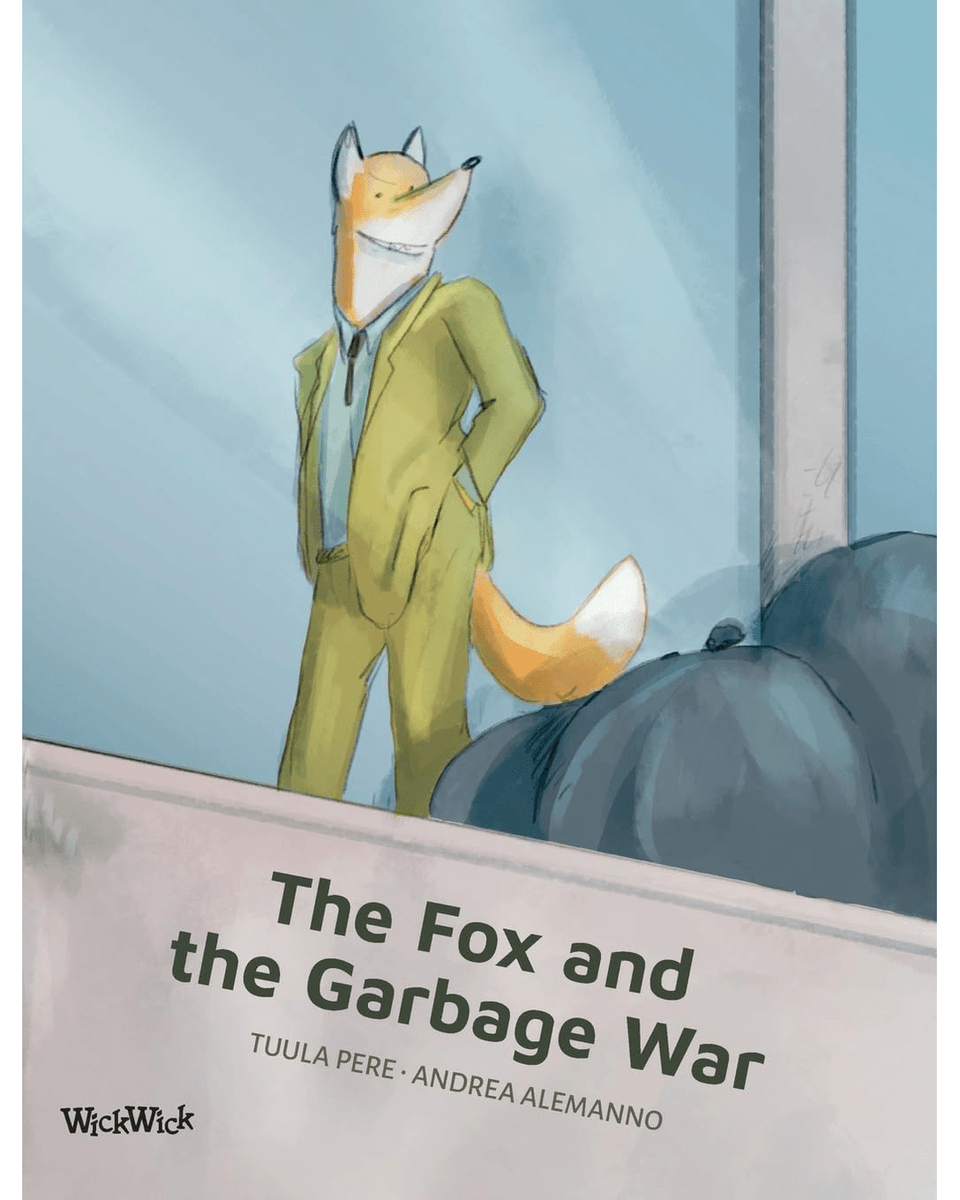 LiteraryTitan's tweet image. When Francis the Fox &amp;amp; Mayor William the Wolf find themselves at odds, Francis decides on a unique form of revenge: he'll beat William in the mayoral race! This wily group offers up some important #lessons for young readers. 
#childrensbooks #picturebooks 
wp.me/p3cyvH-NKi?utm…