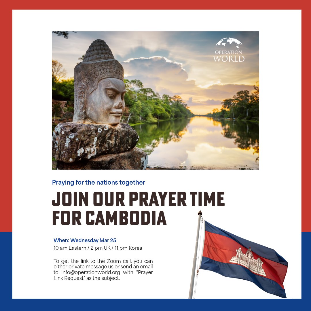 Operation World tweet media