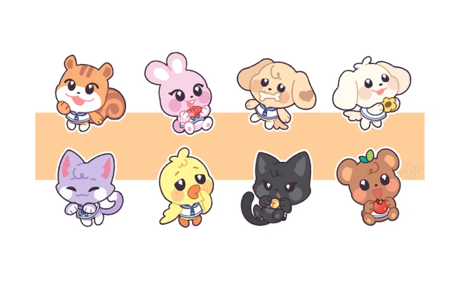 The cutest crew~ #ATEEZ