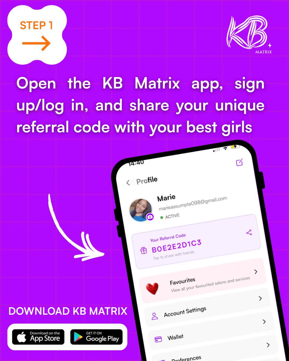 nae_onuoha's tweet photo. PSA- people in Liverpool 

So I just got off a phone call with a stylist in Liverpool who told me something that honestly made my day. She saw us building @kbmatrixapp on Twitter months ago. She’s been following along, waiting for the app to launch. https://t.co/aE2qlVtuVc