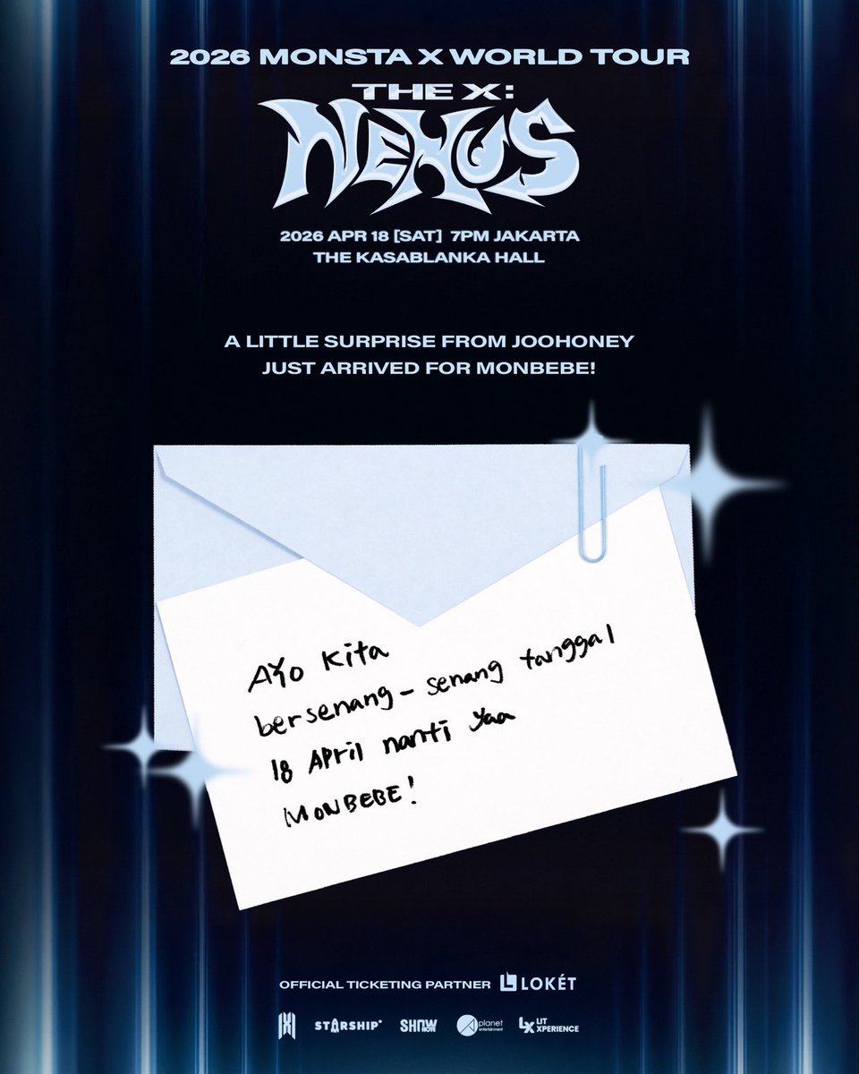 Lit Xperience tweet media