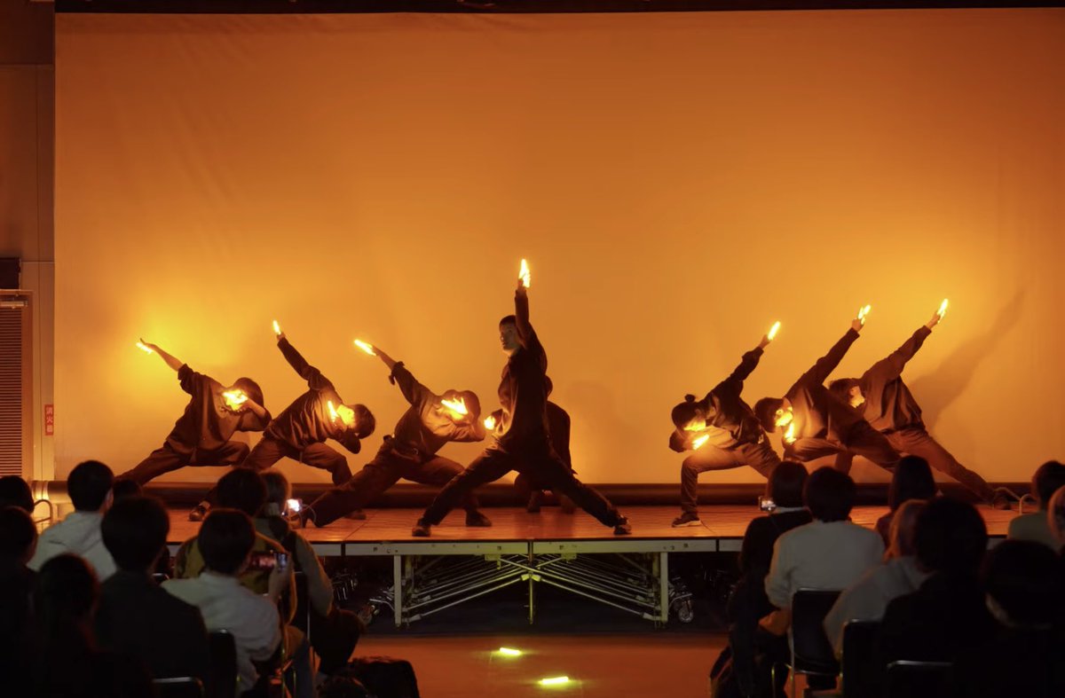 筑波大学サイリウムダンスサークル The Empire of TSUKUBA tweet media