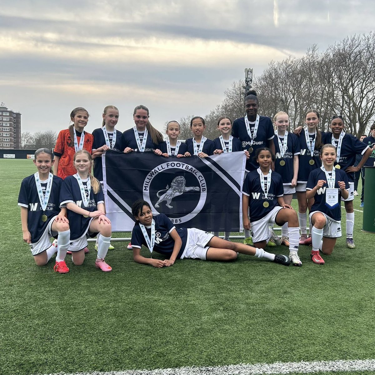 Millwall Community Trust tweet media