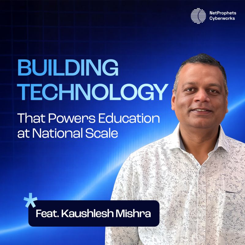 NetProphets Cyberworks Pvt Ltd tweet media