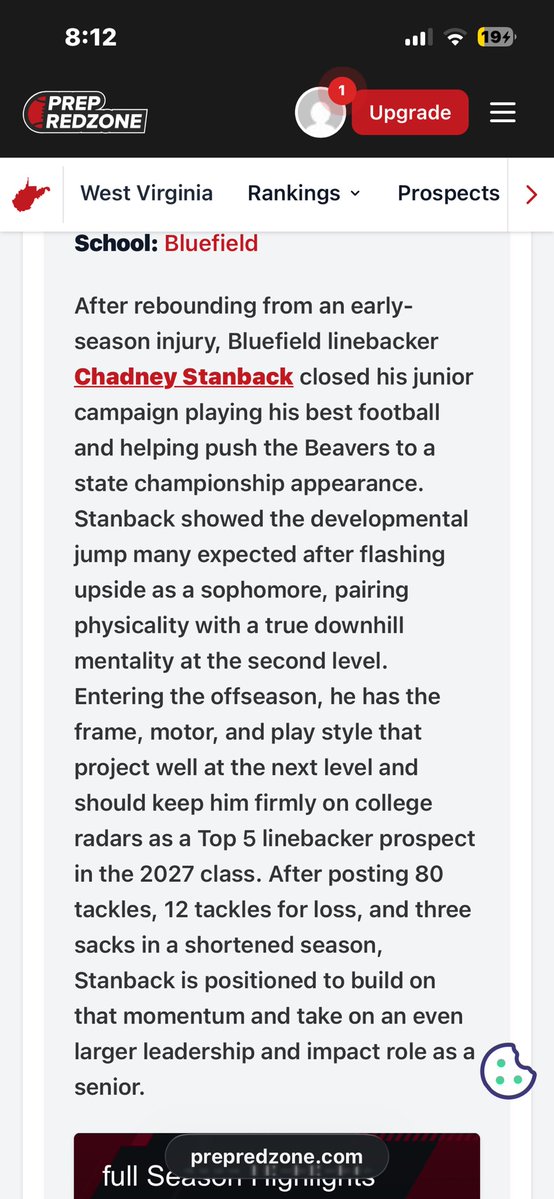 Chadney Stanback tweet media