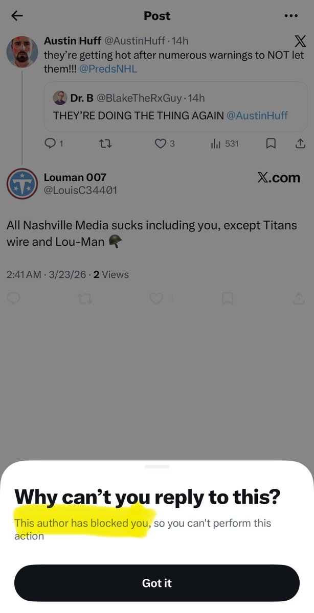 Austin Huff tweet media