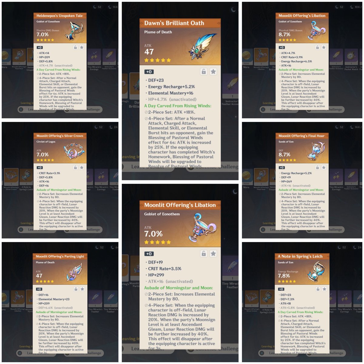 R!SA | Joki genshin ( wa only ) tweet media