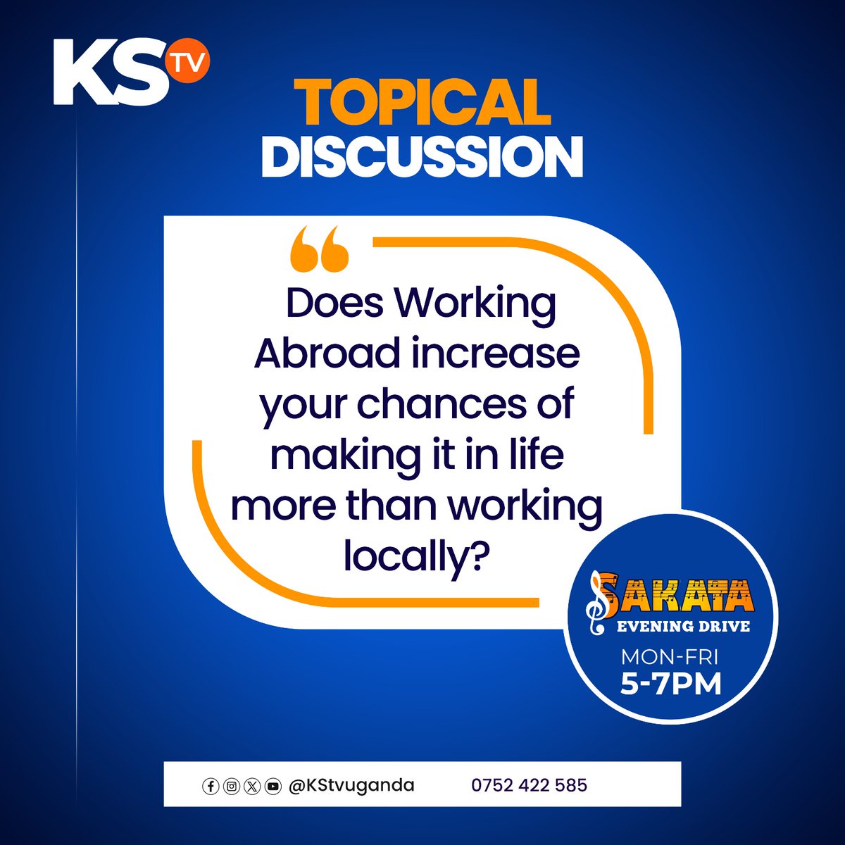 KSTV Uganda tweet media