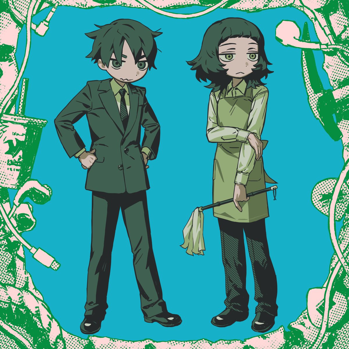 不等線 tweet media