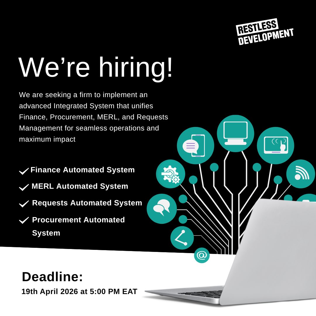 Restless Development Tanzania tweet media