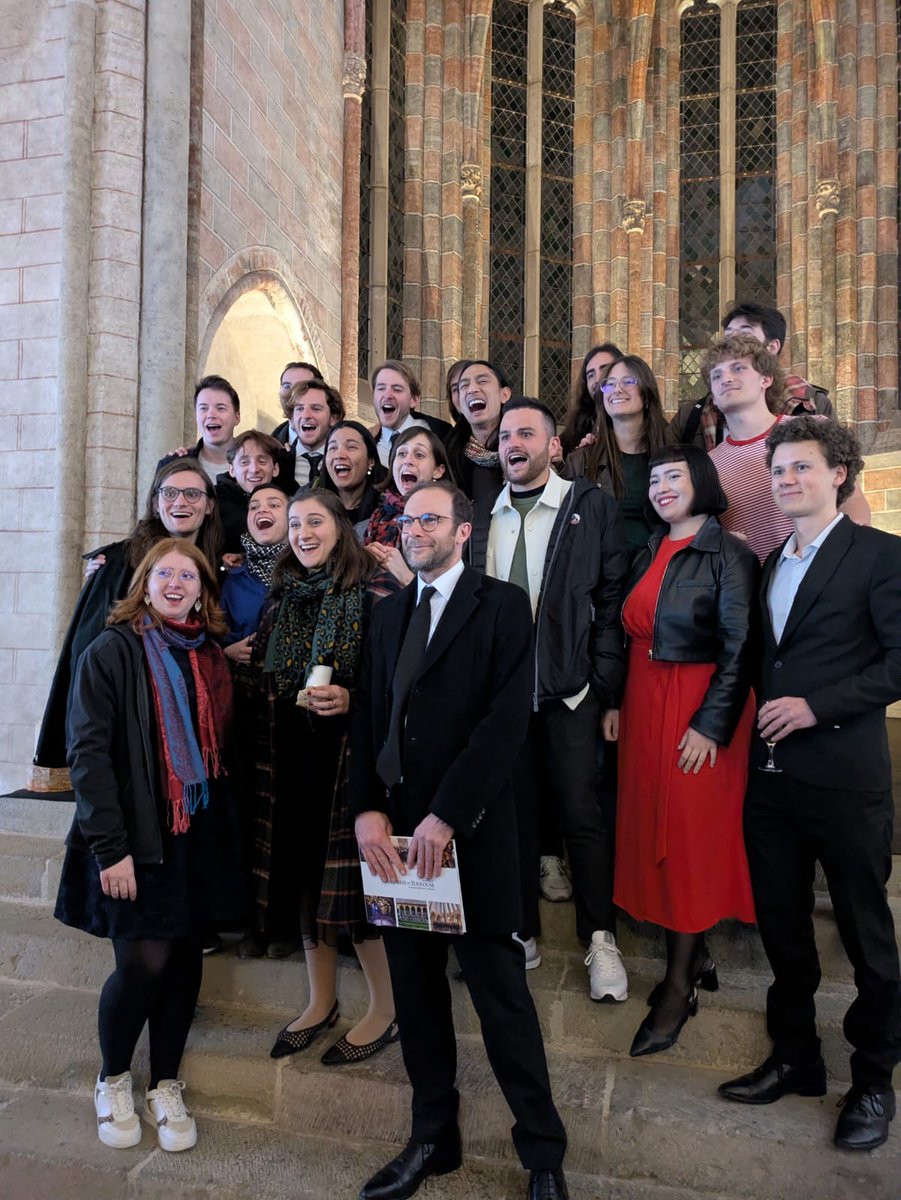 La Maîtrise de Toulouse tweet media