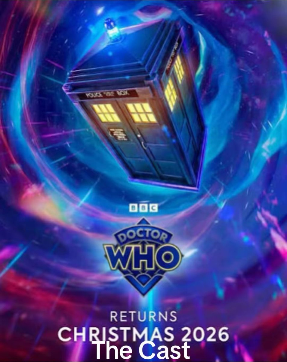 Are We Getting Cast Info this Week on Doctor Who Christmas Special 2026