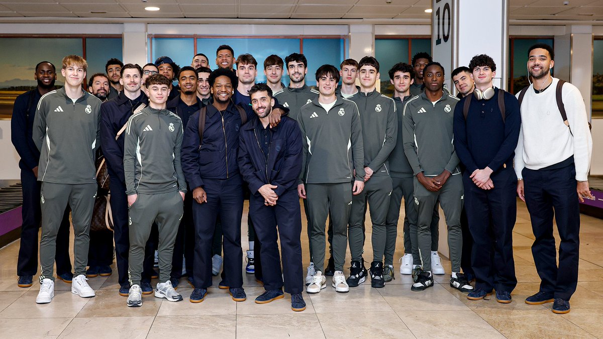 Real Madrid Basket tweet media
