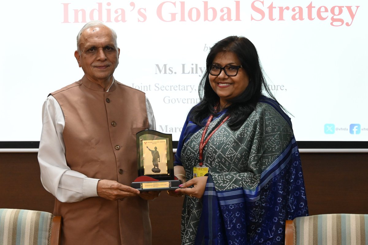 VIF India tweet media