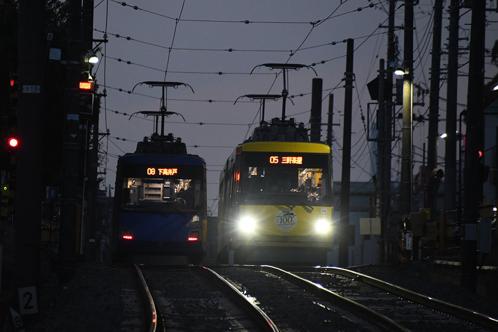 がんばれぼくらの世田谷線〜東急世田谷線ファンサイト〜 tweet media