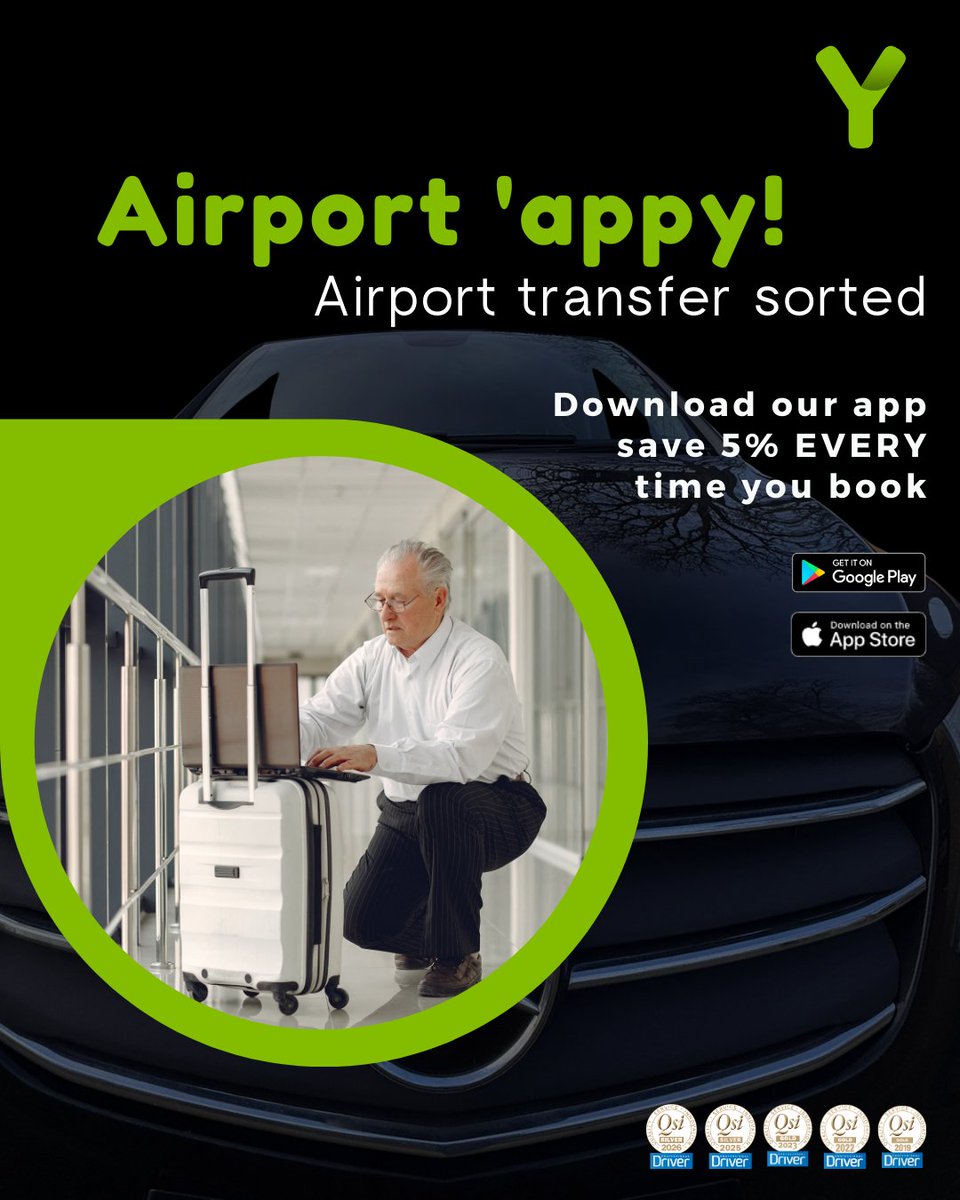 YourLocalCar's tweet photo. It’s as simple as that!

Book your airport taxi and save time, hassle and worry!

Start by downloading our FREE app ↴

🤖 🍏
______________
Your Local Car
Tap. Book, Relax. 🚖

#airporttaxi #HeathrowTaxi #GatwickTaxi #taxitransfer https://t.co/3NxyENRip8