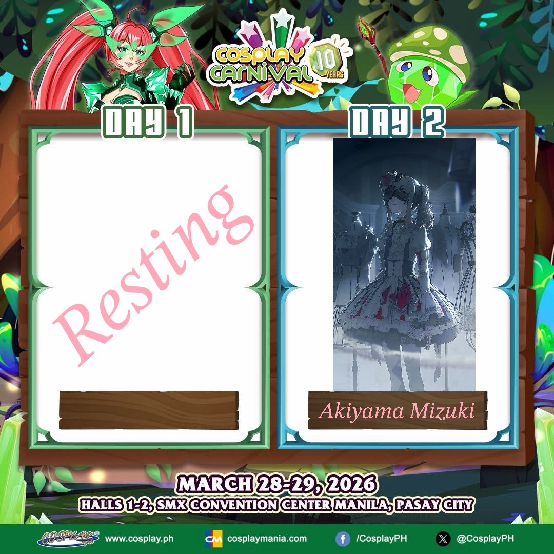 rinn3rin's tweet photo. Hii everyone!
First time cosplaying, I will be attending as Mizuki Akiyama in Cosplay Carnival 2026!!
#coscarni #cosplaycarnival2026 https://t.co/Kudu1b8aTY