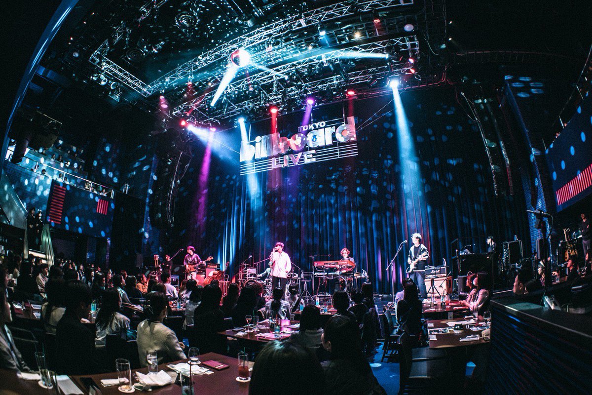 Billboard Live TOKYO【ビルボードライブ東京】 tweet media