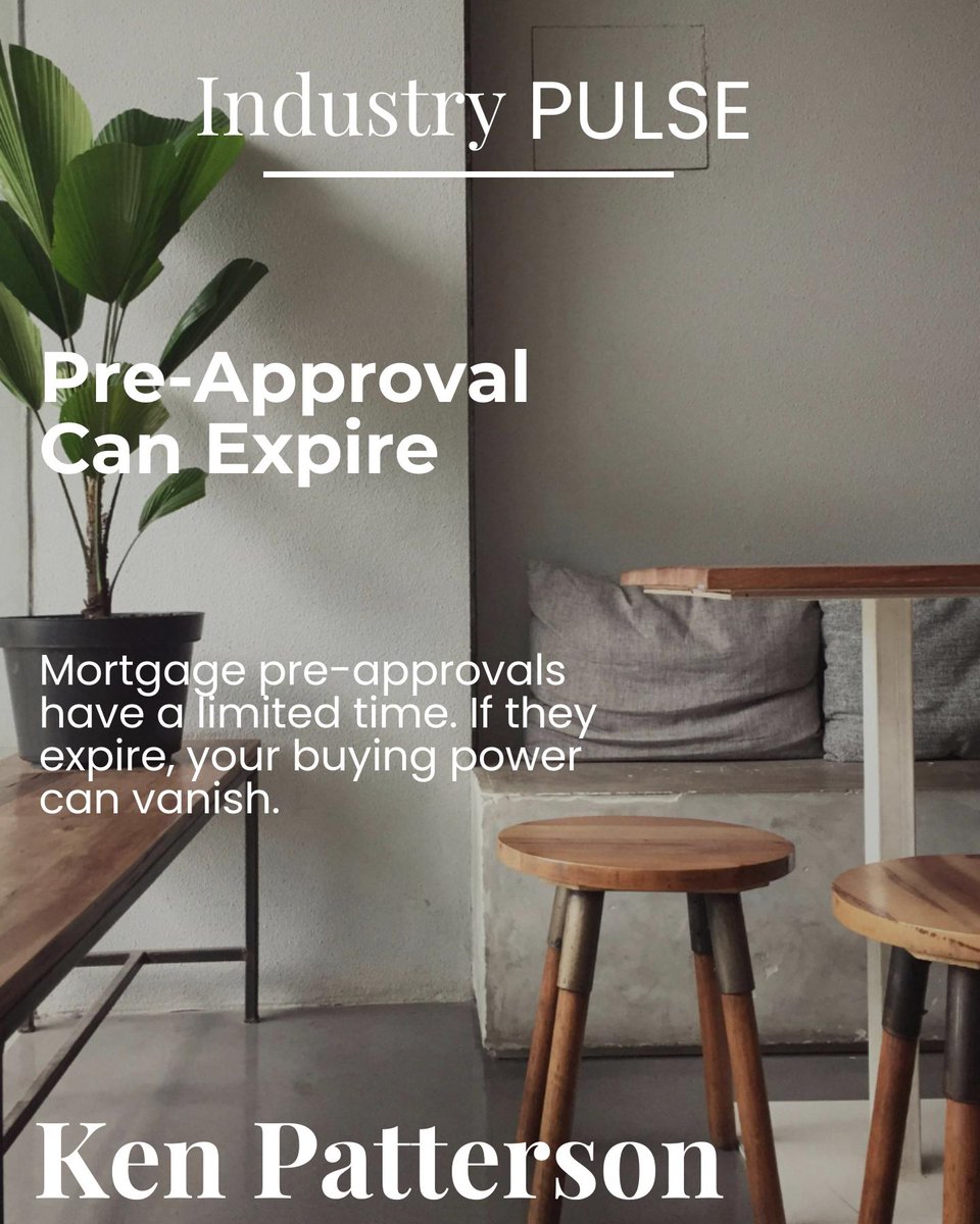 SoldWithKen's tweet photo. Pre-approval can expire while you search, so stay ready with finances and documents up to date. Want to avoid losing momentum in London’s market? How do you manage your timeline? https://t.co/AGj931BjJ4