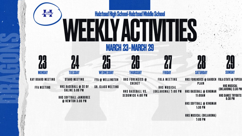 Halstead Dragons tweet media