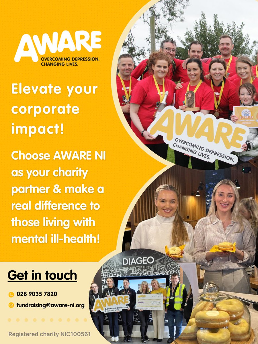 AWARE NI tweet media