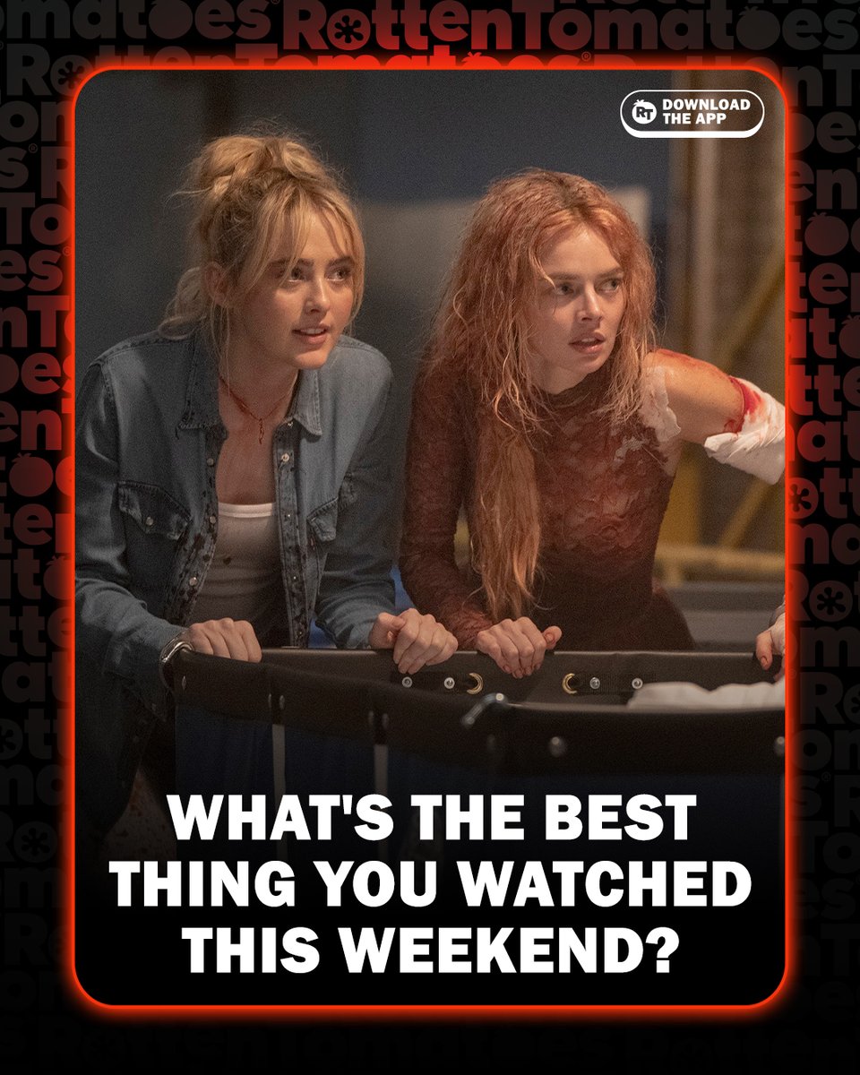 Rotten Tomatoes 🍅 tweet media