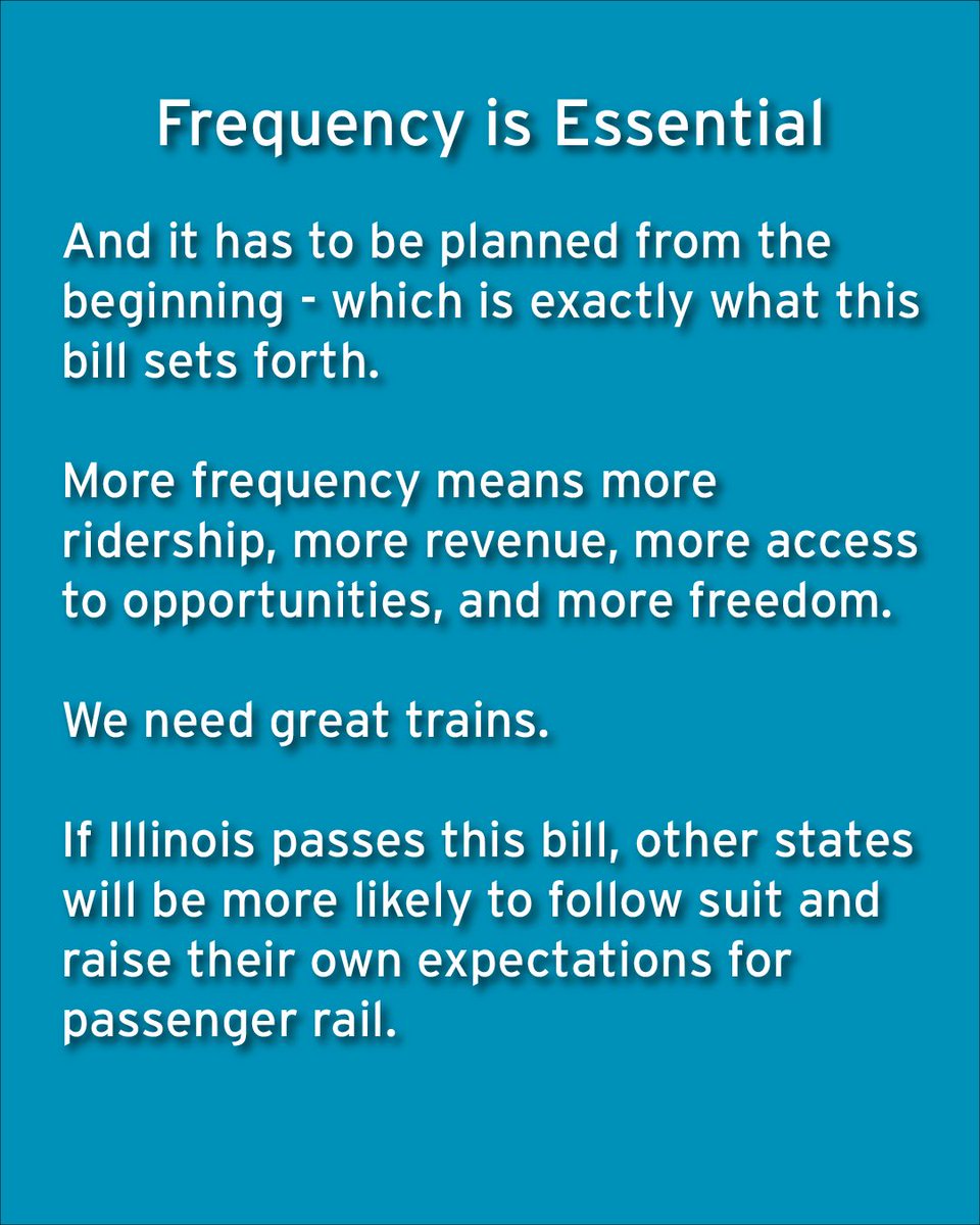 High Speed Rail Alliance tweet media