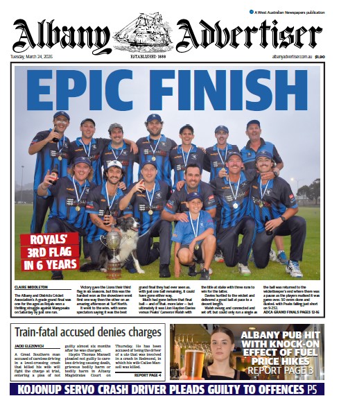 Albany Advertiser tweet media